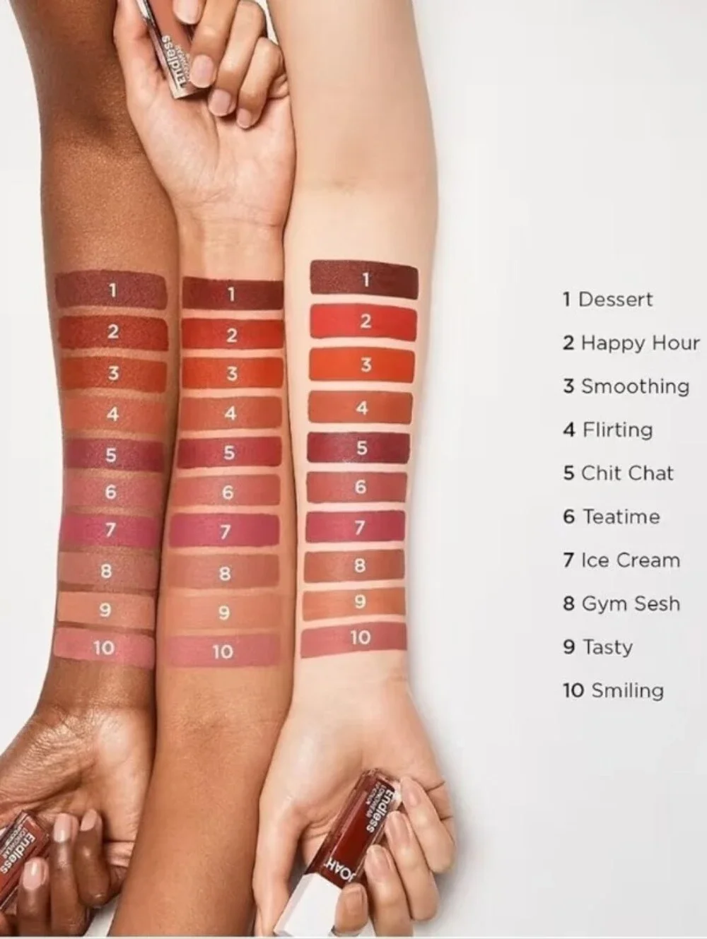 JOAH Endless Longwear Lip Color - Chit Chat - SEALED